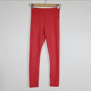 Zyia Leggings - Cherry Red - Size 2